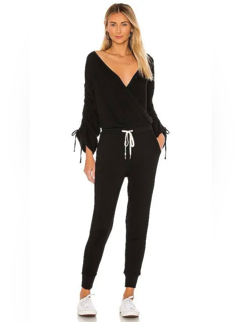 n:philanthropy Ketel Jumpsuit in Black